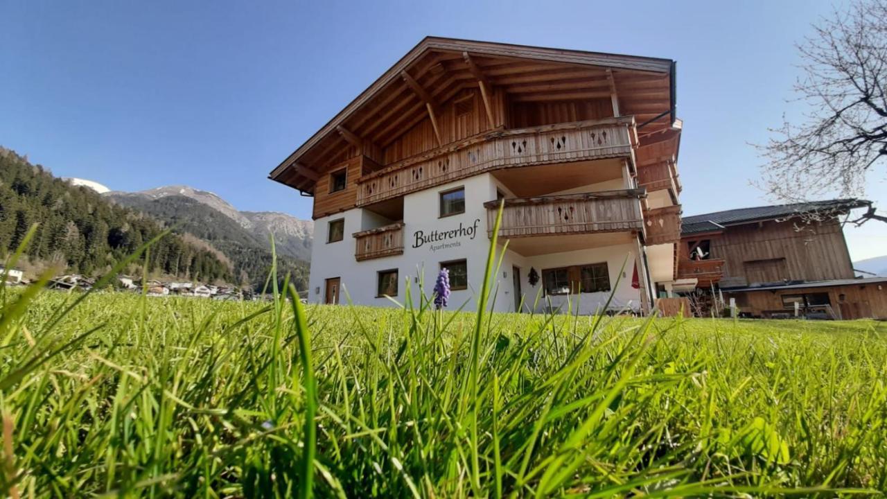 Buttererhof-Apartments Fulpmes Extérieur photo