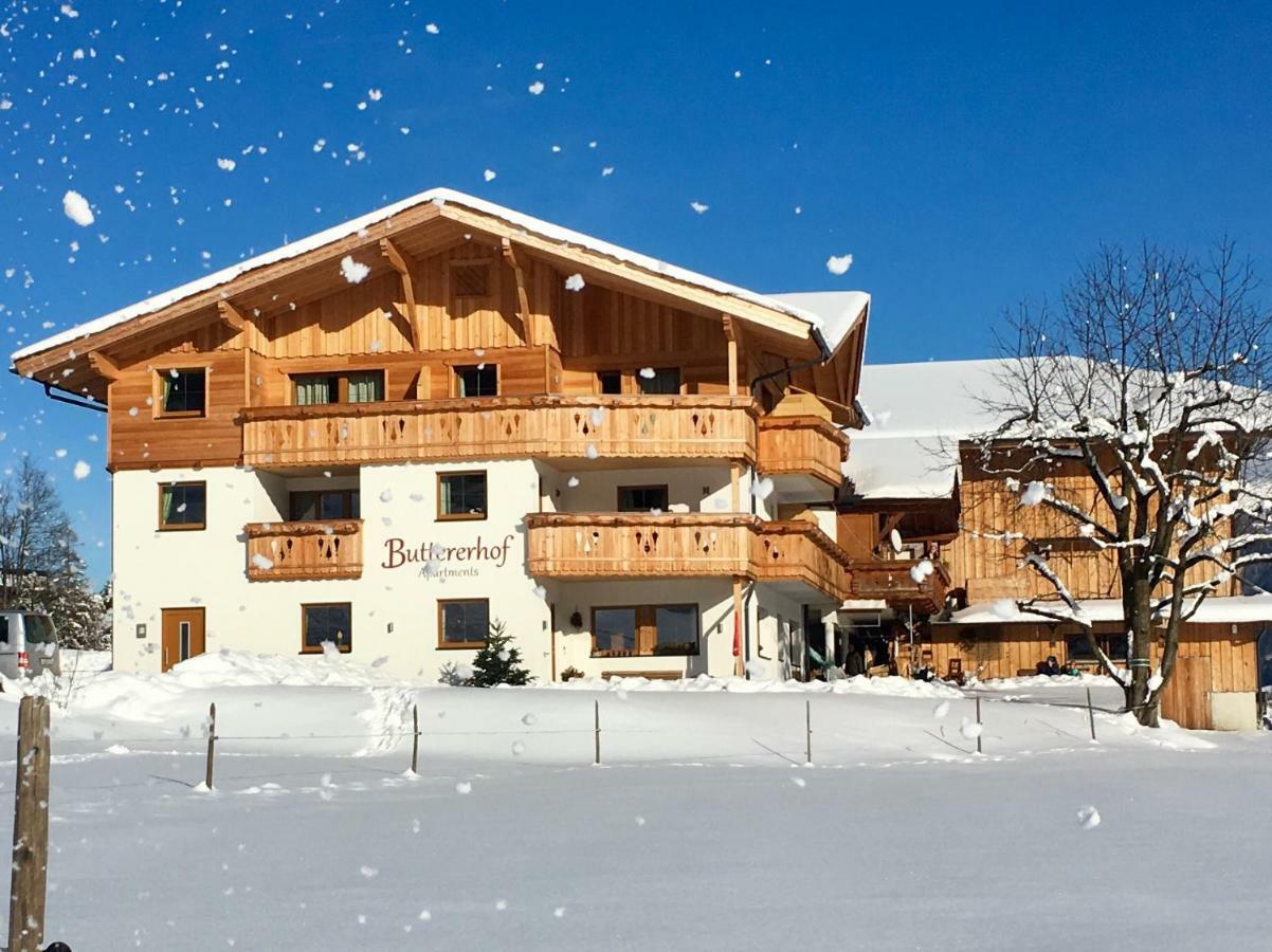 Buttererhof-Apartments Fulpmes Extérieur photo