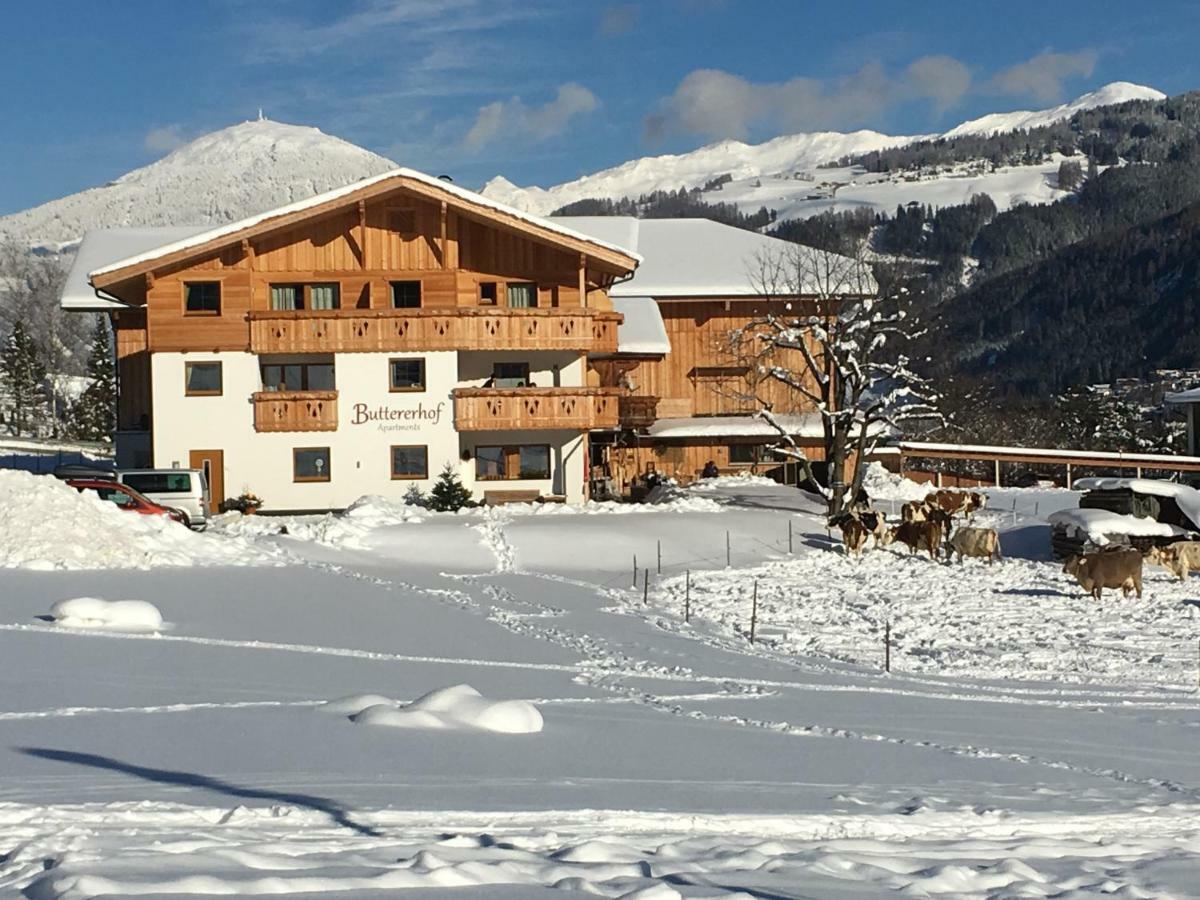 Buttererhof-Apartments Fulpmes Extérieur photo